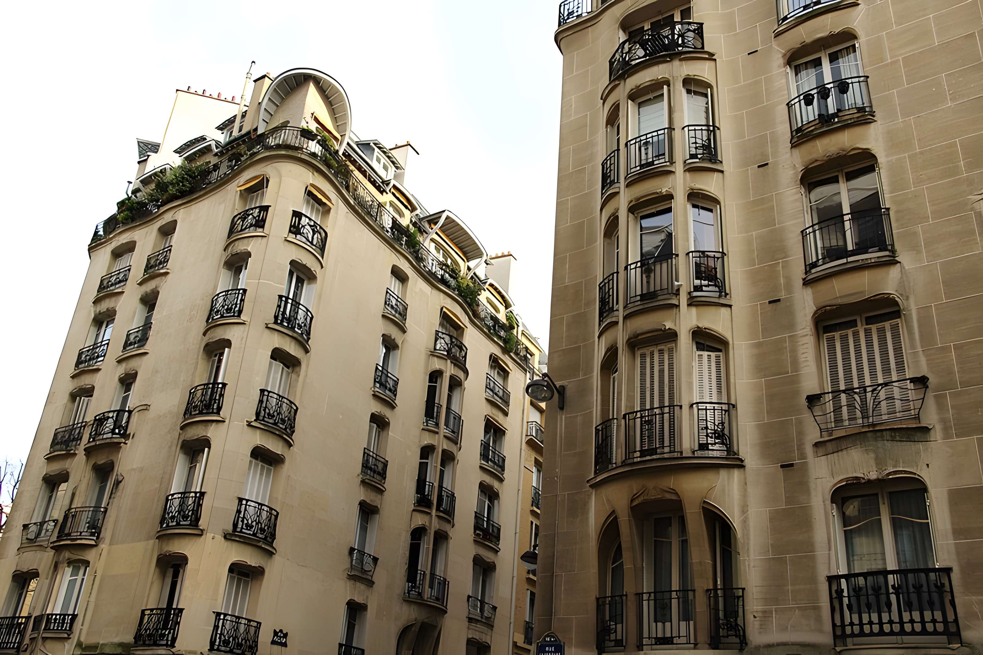 Immeubles Agar - Paris 16ème