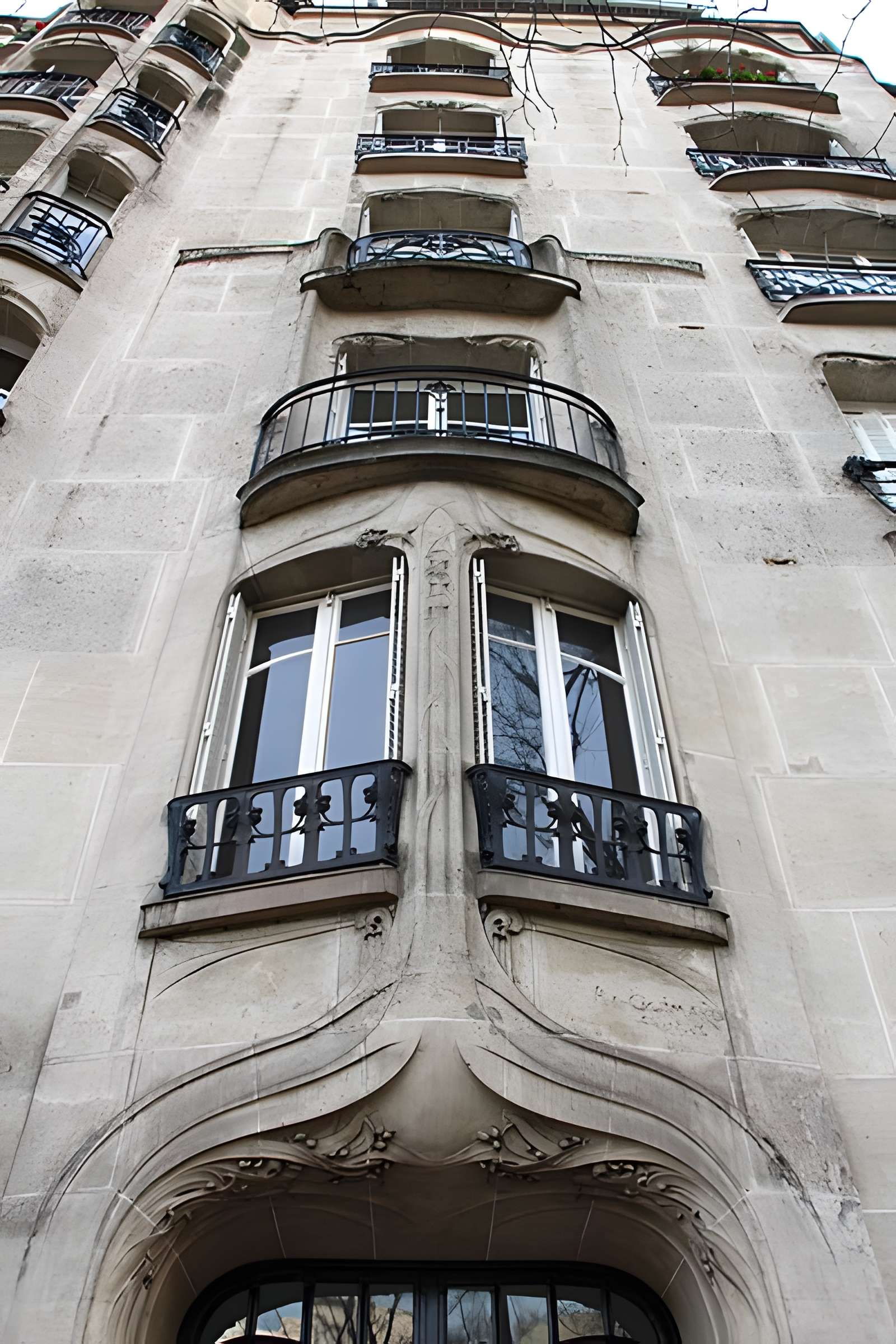 Immeubles Agar - Paris 16ème