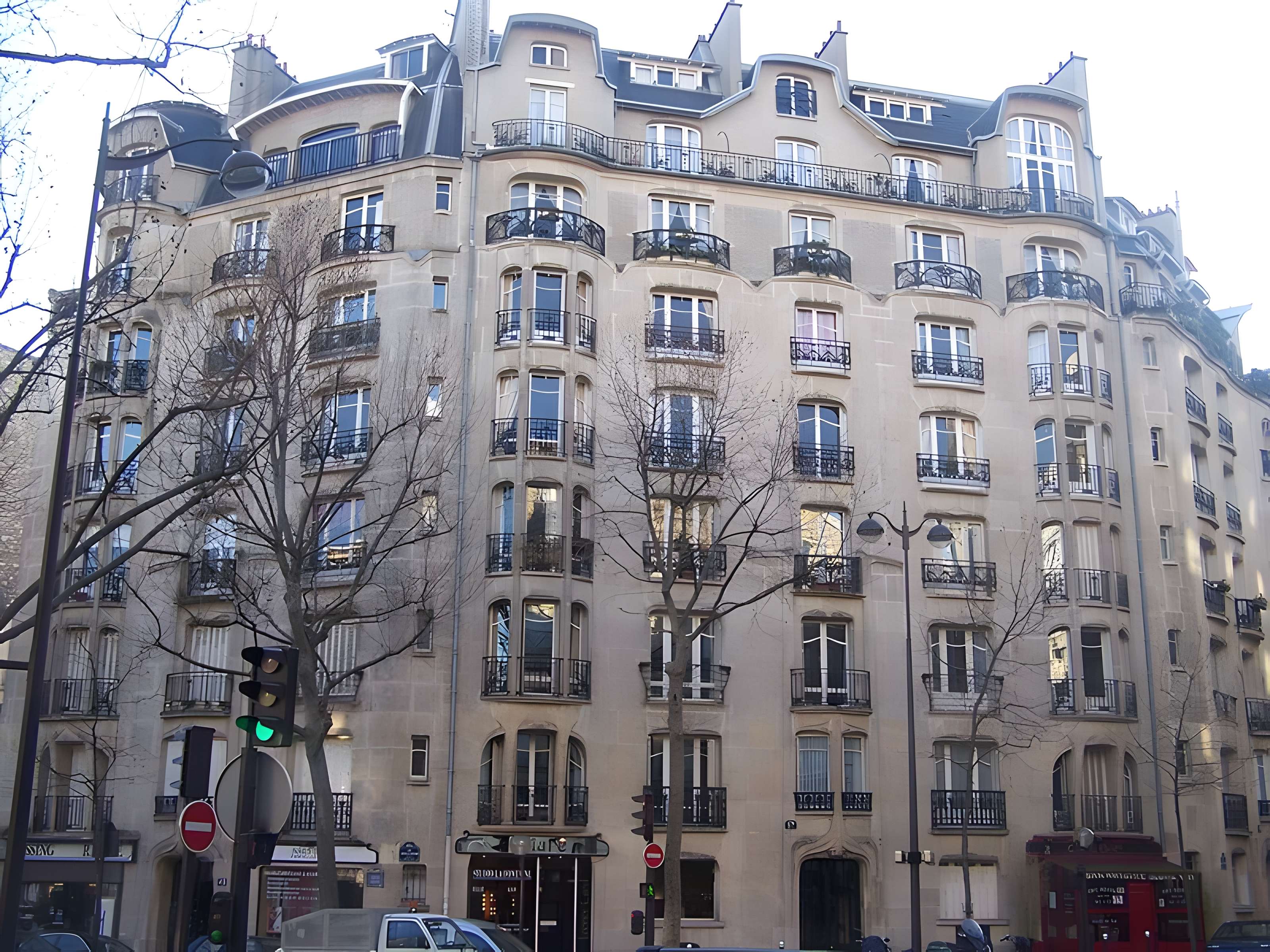 Immeubles Agar - Paris 16ème