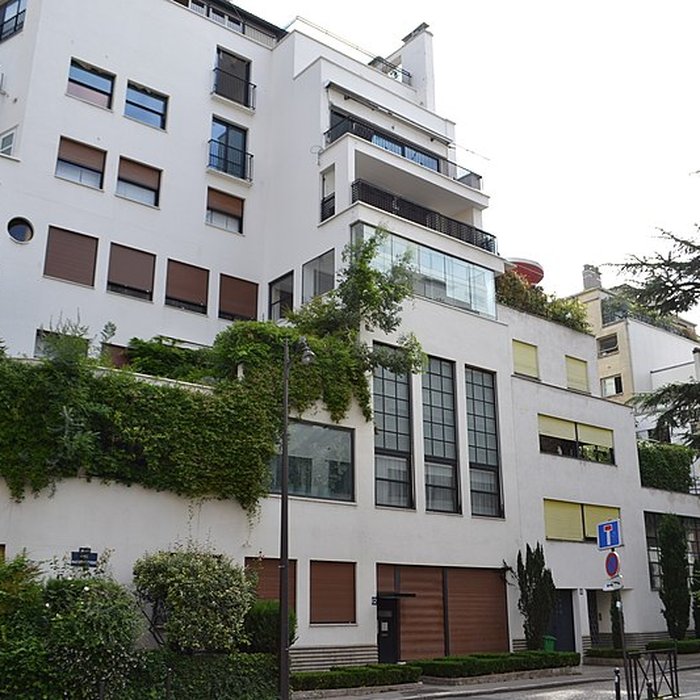 Photo de Immeubles N 1-12 Rue Mallet-Stevens à Paris