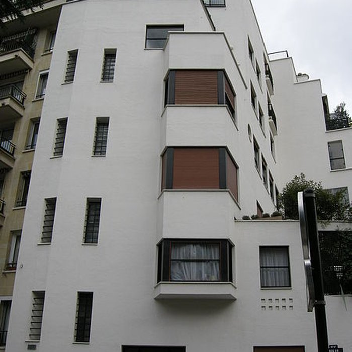 Photo de Immeubles N 1-12 Rue Mallet-Stevens à Paris