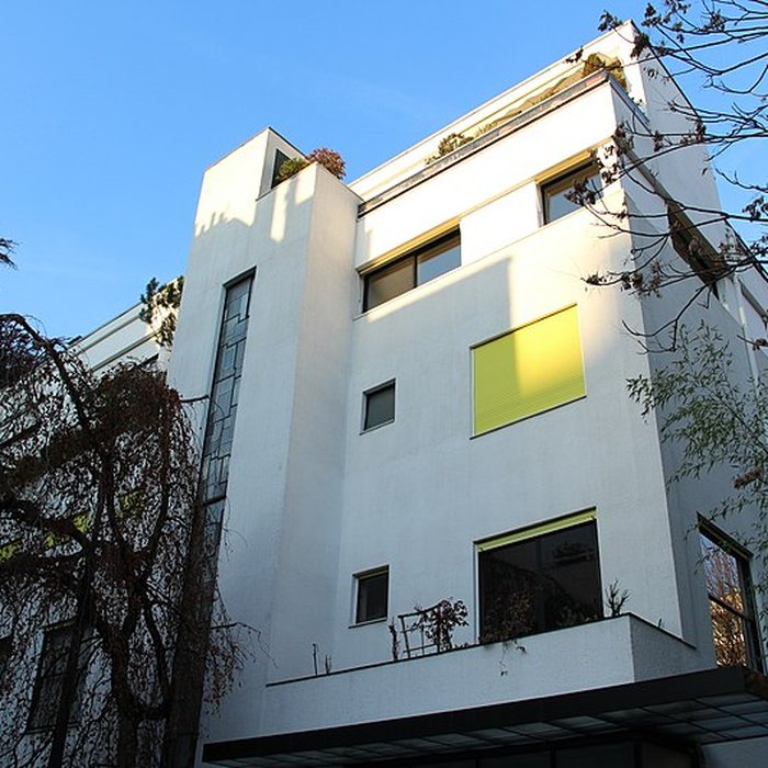 Photo de Immeubles N 1-12 Rue Mallet-Stevens à Paris