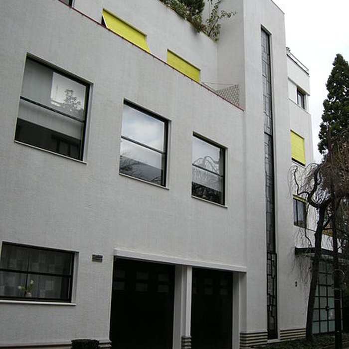 Photo de Immeubles N 1-12 Rue Mallet-Stevens à Paris