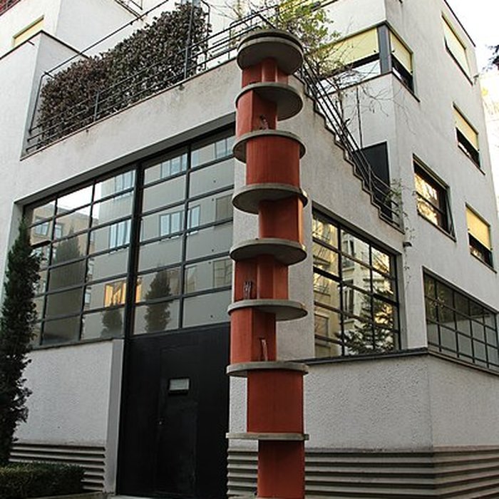 Photo de Immeubles N 1-12 Rue Mallet-Stevens à Paris