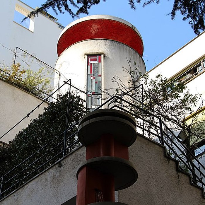 Photo de Immeubles N 1-12 Rue Mallet-Stevens à Paris