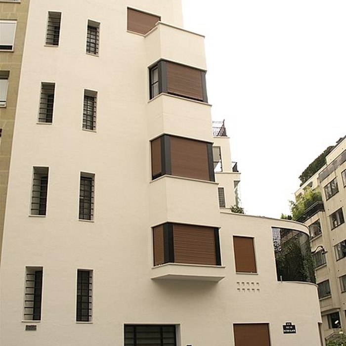 Photo de Immeubles N 1-12 Rue Mallet-Stevens à Paris