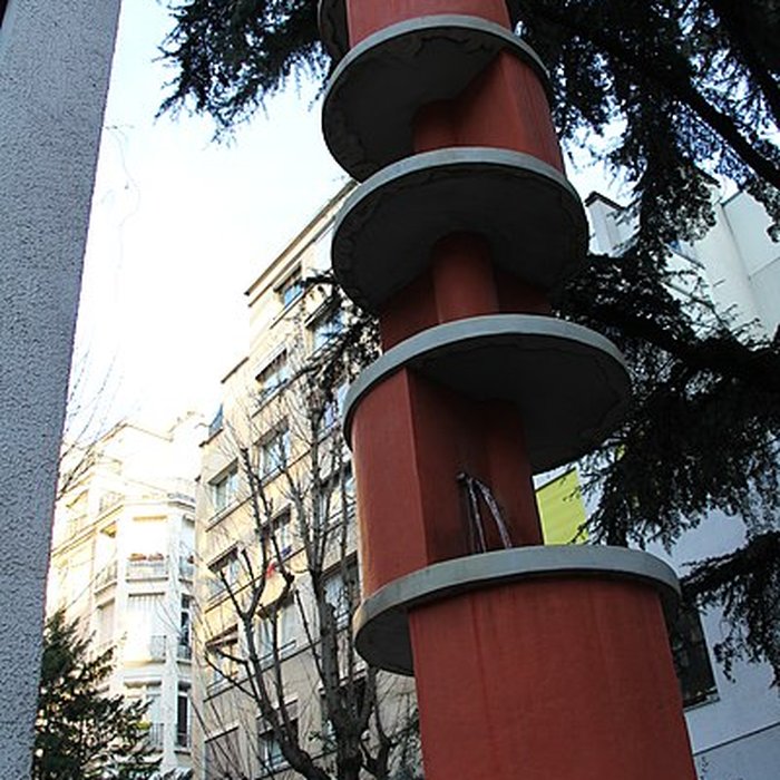 Photo de Immeubles N 1-12 Rue Mallet-Stevens à Paris