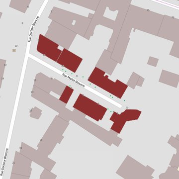 Immeubles N 1-12 Rue Mallet-Stevens à Paris