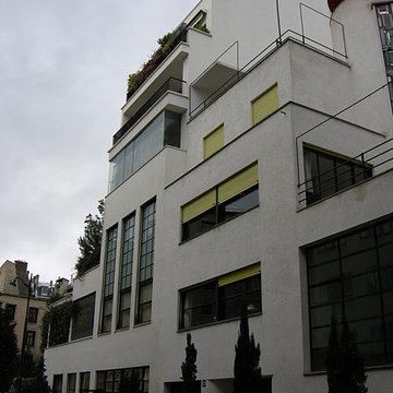 Immeubles N 1-12 Rue Mallet-Stevens à Paris