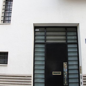 Immeubles N 1-12 Rue Mallet-Stevens à Paris