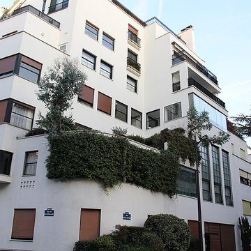 Immeubles N 1-12 Rue Mallet-Stevens à Paris