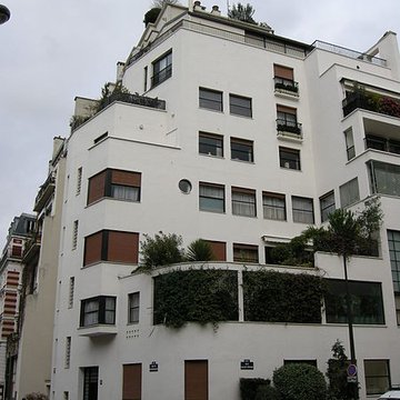 Immeubles N 1-12 Rue Mallet-Stevens à Paris