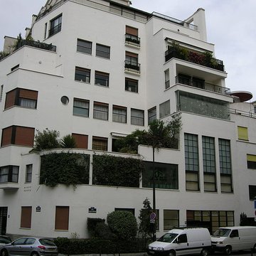 Immeubles N 1-12 Rue Mallet-Stevens à Paris