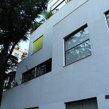 Immeubles N 1-12 Rue Mallet-Stevens à Paris