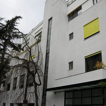 Immeubles N 1-12 Rue Mallet-Stevens à Paris