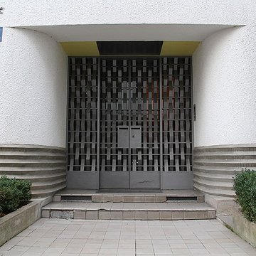 Immeubles N 1-12 Rue Mallet-Stevens à Paris