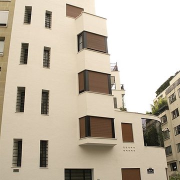 Immeubles N 1-12 Rue Mallet-Stevens à Paris