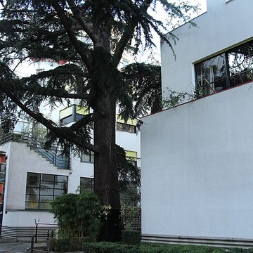 Immeubles N 1-12 Rue Mallet-Stevens à Paris