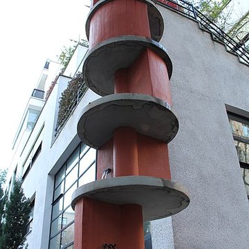 Immeubles N 1-12 Rue Mallet-Stevens à Paris