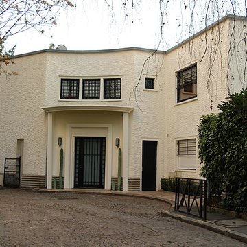 Immeubles N 1-12 Rue Mallet-Stevens à Paris