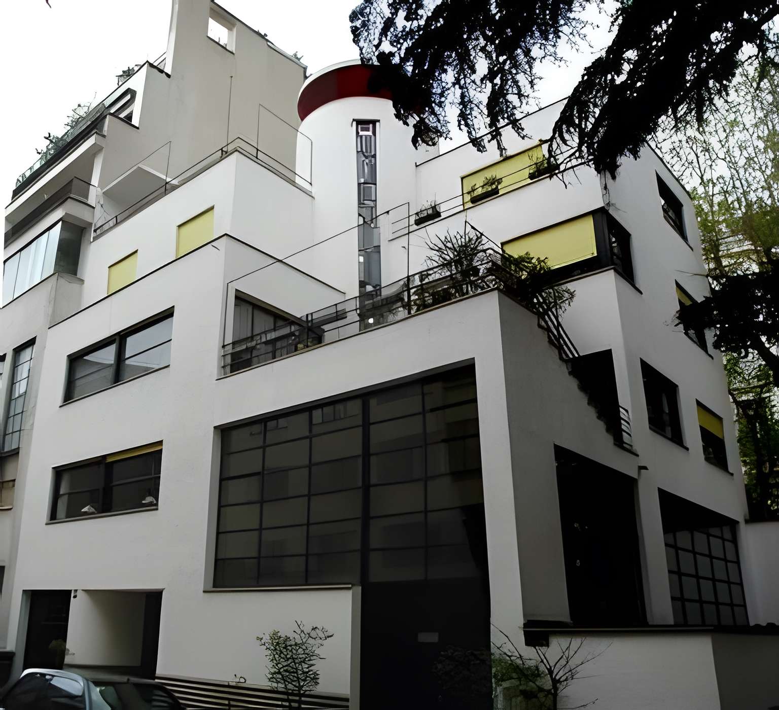 Immeubles N° 1-12 Rue Mallet-Stevens à Paris 