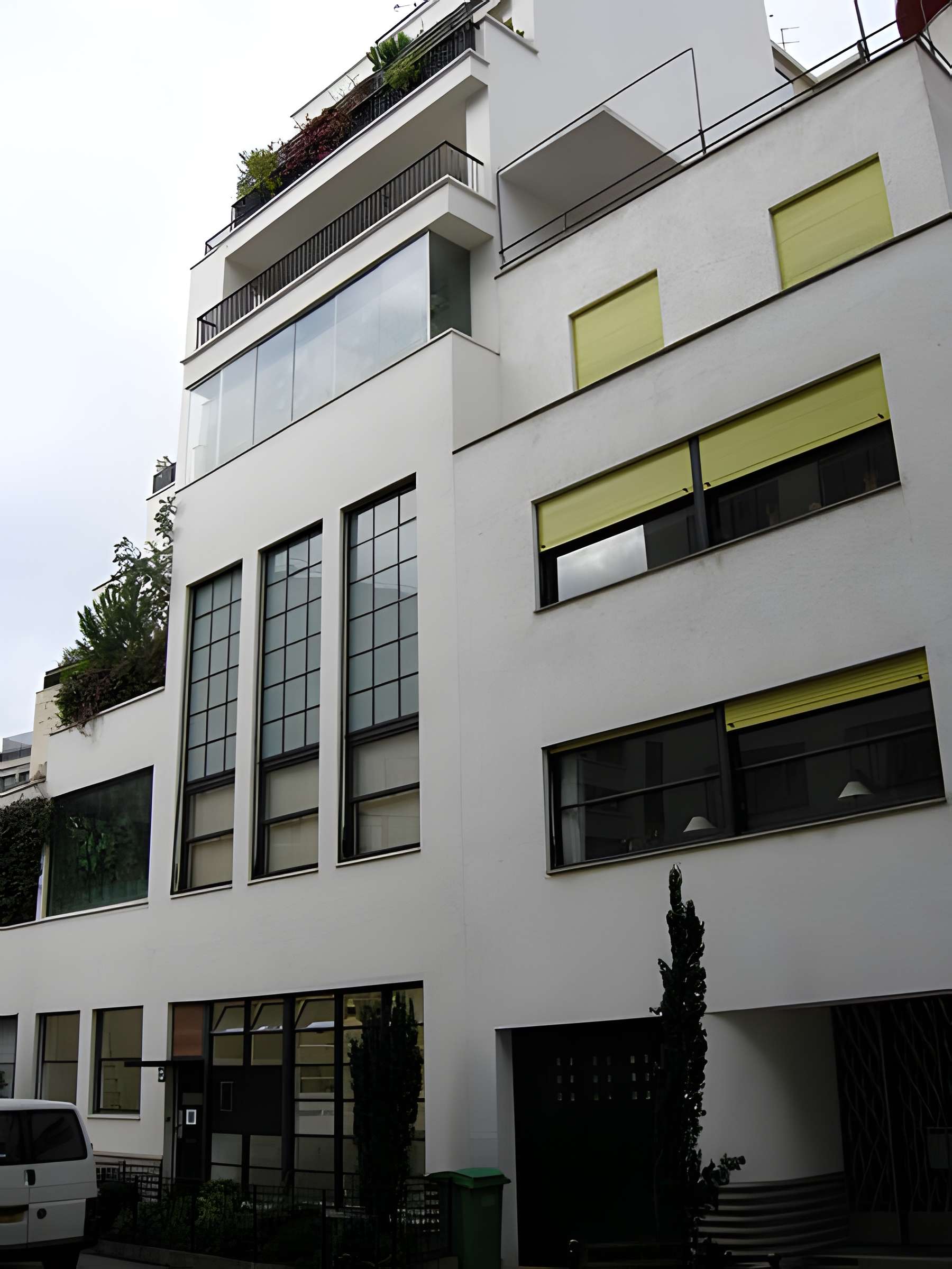 Immeubles N° 1-12 Rue Mallet-Stevens à Paris