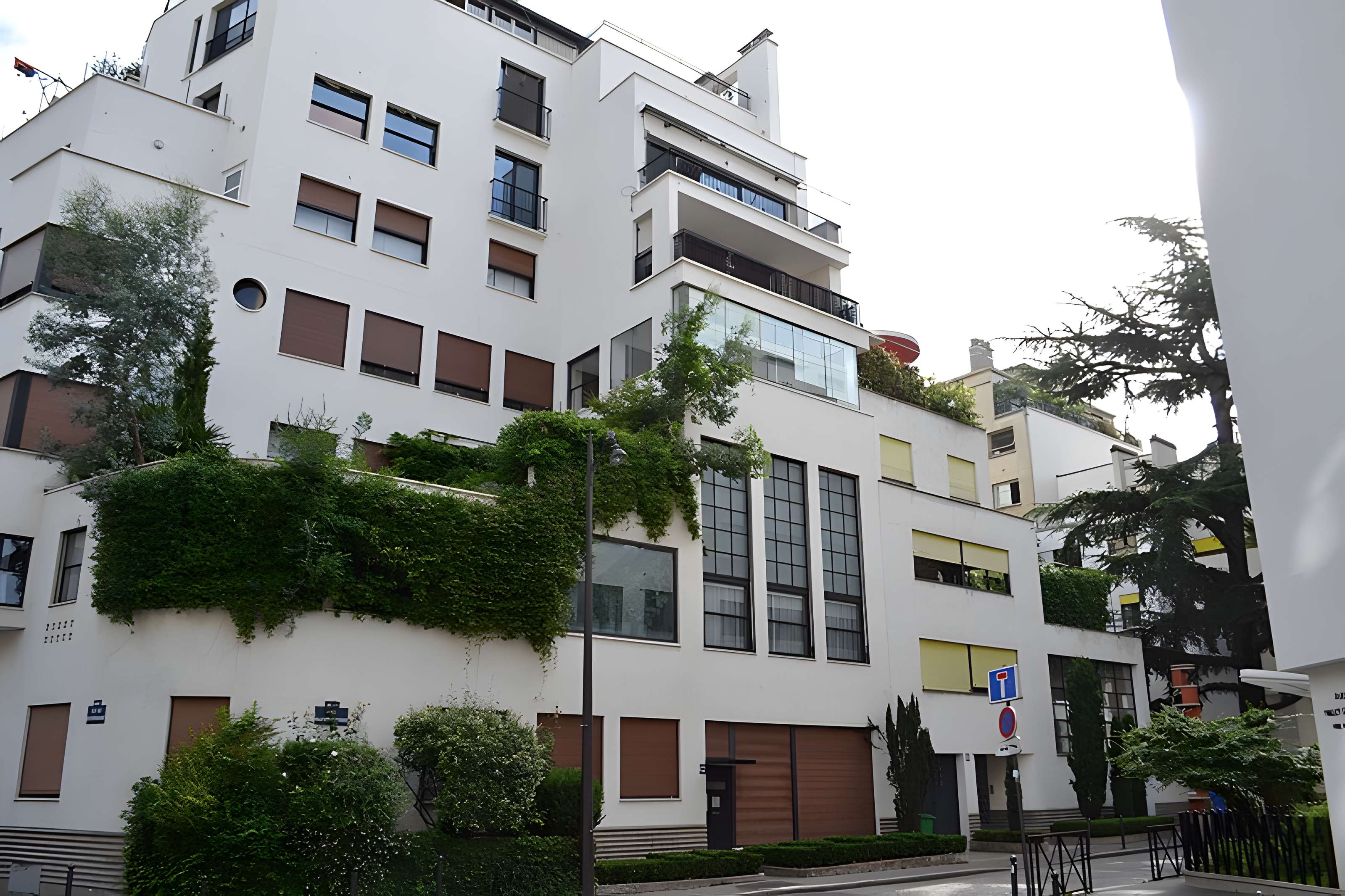 Immeubles N° 1-12 Rue Mallet-Stevens à Paris