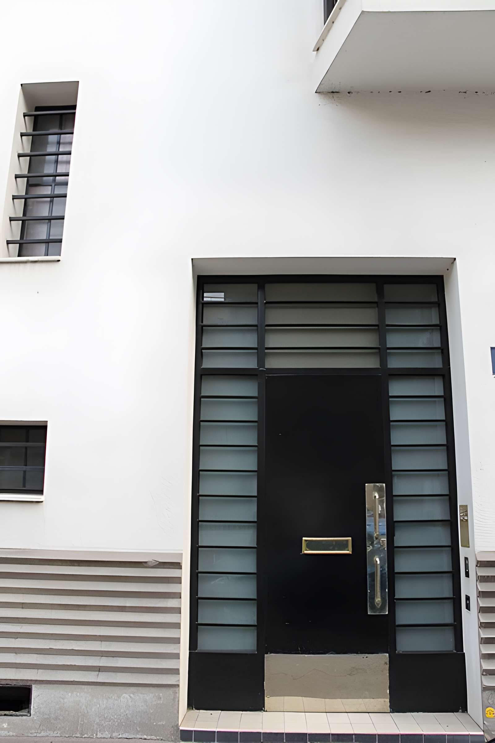 Immeubles N° 1-12 Rue Mallet-Stevens à Paris