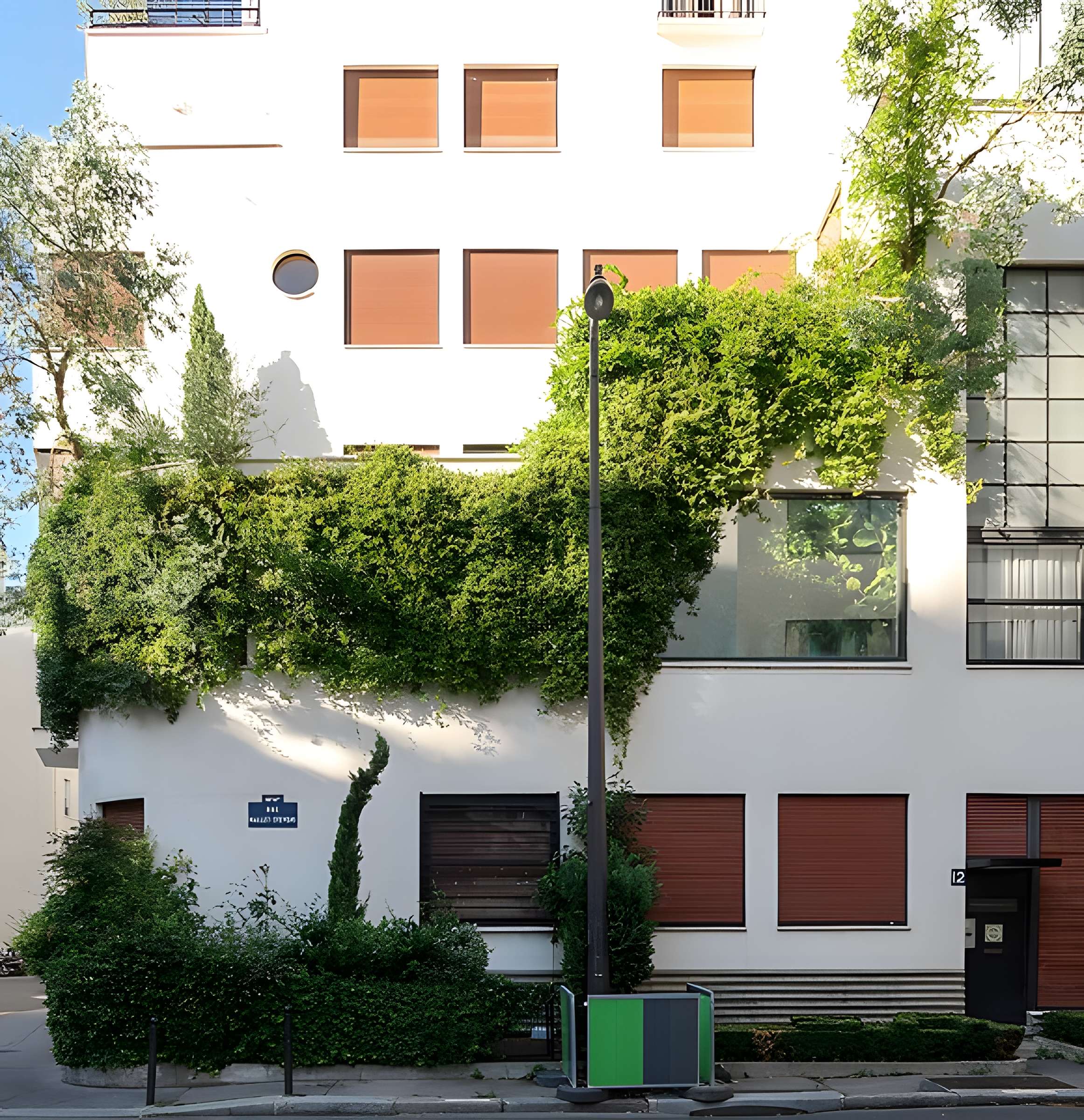 Immeubles N° 1-12 Rue Mallet-Stevens à Paris