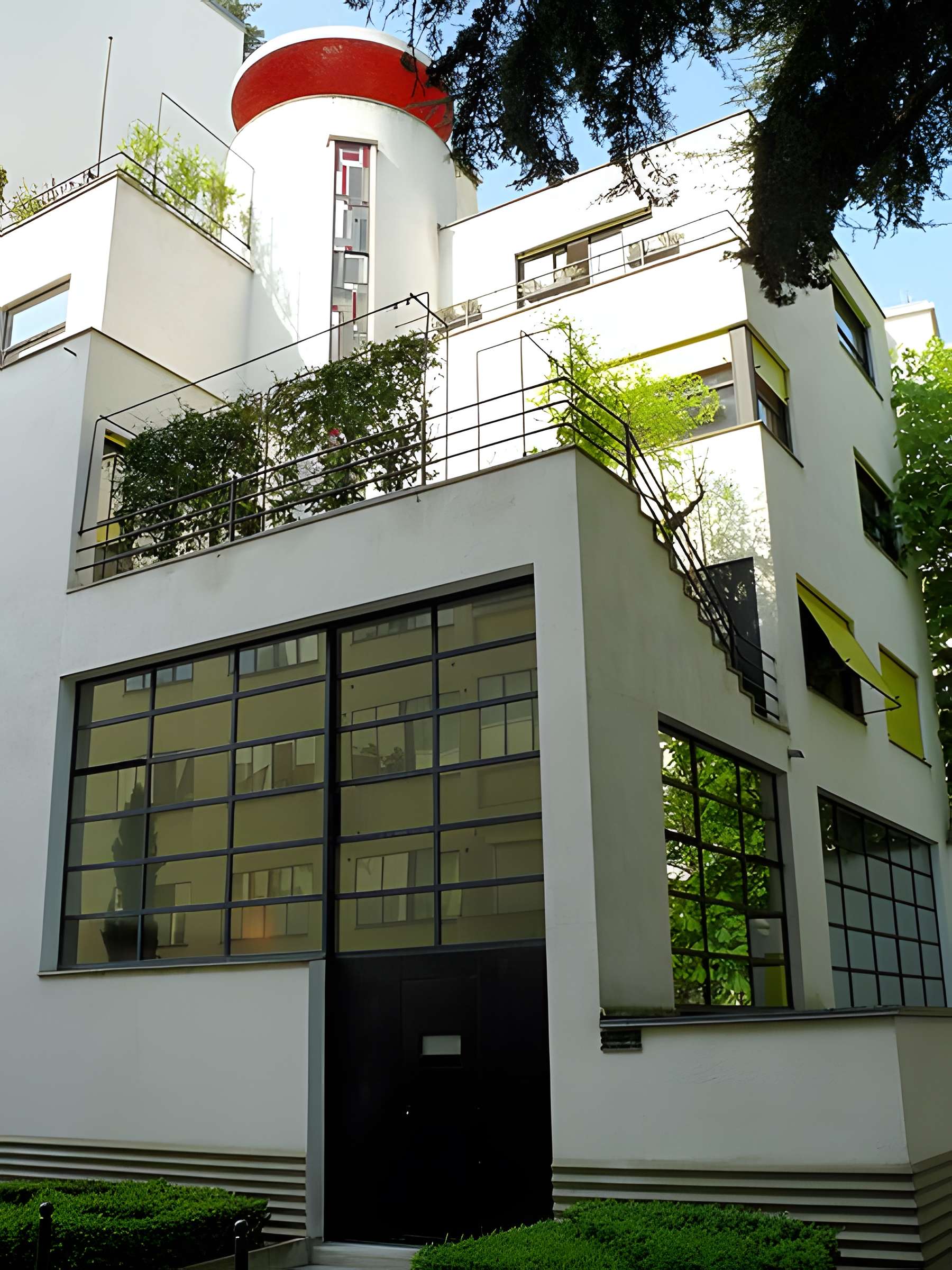 Immeubles N° 1-12 Rue Mallet-Stevens à Paris