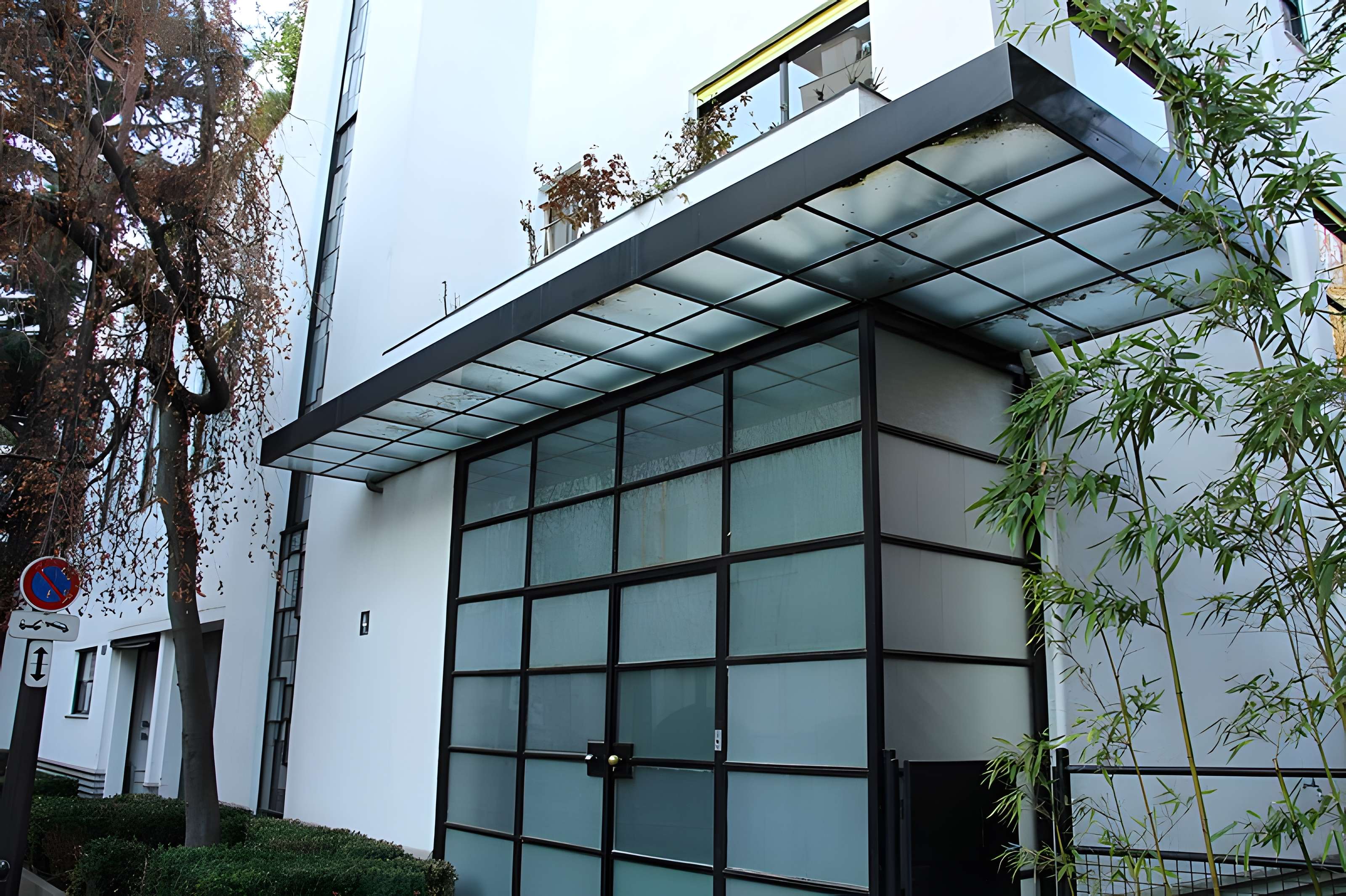 Immeubles N° 1-12 Rue Mallet-Stevens à Paris