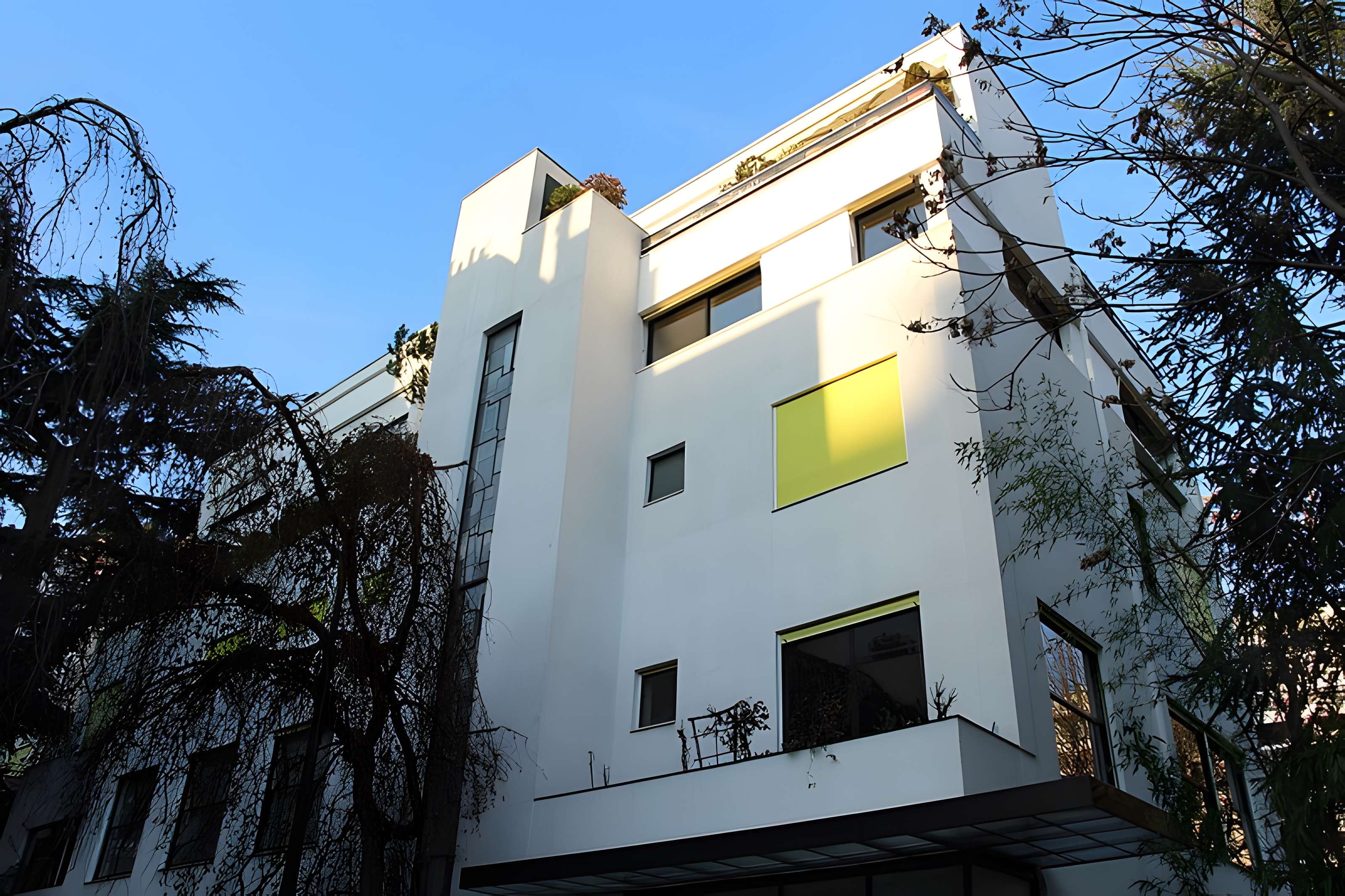 Immeubles N° 1-12 Rue Mallet-Stevens à Paris