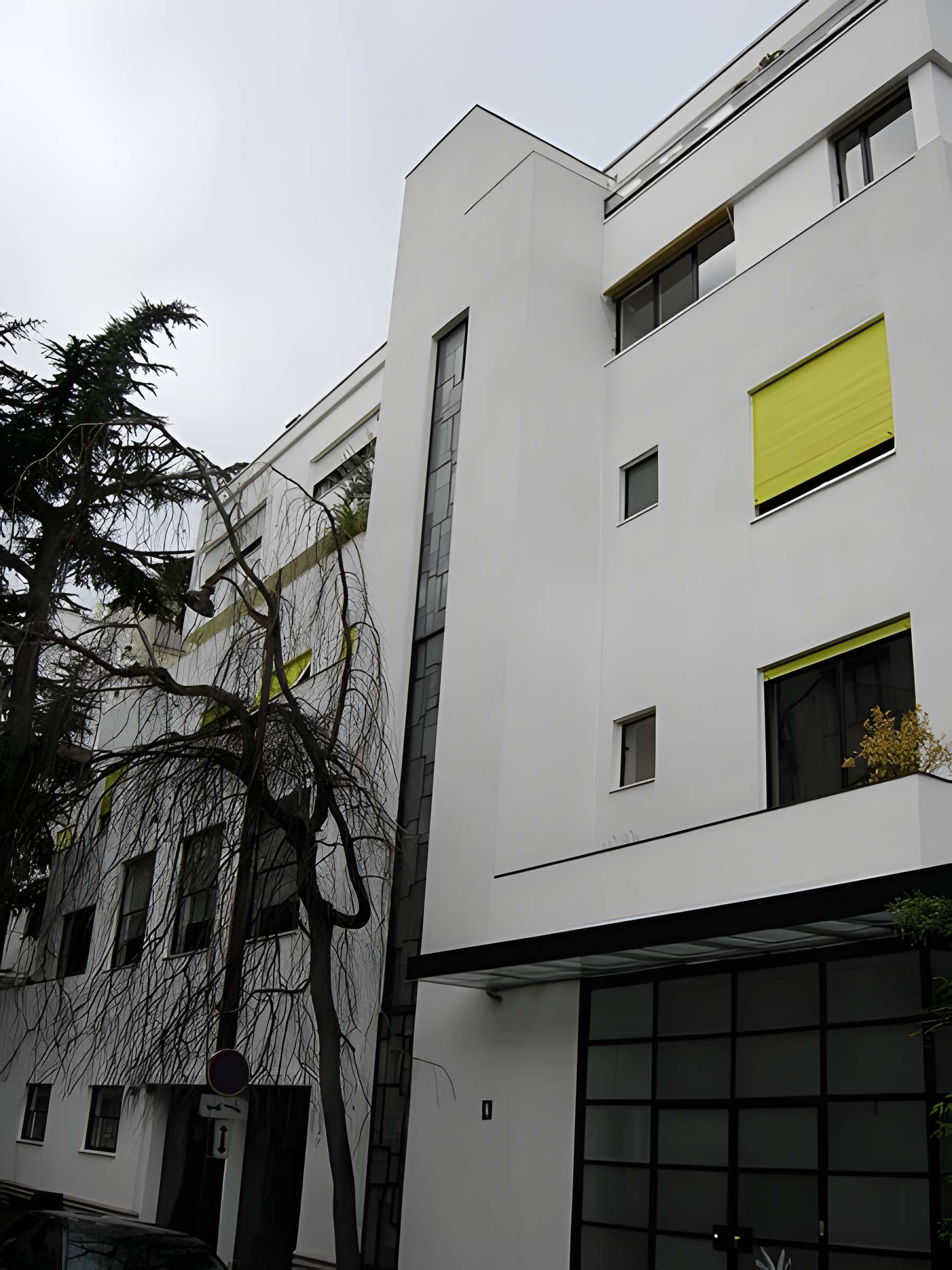 Immeubles N° 1-12 Rue Mallet-Stevens à Paris