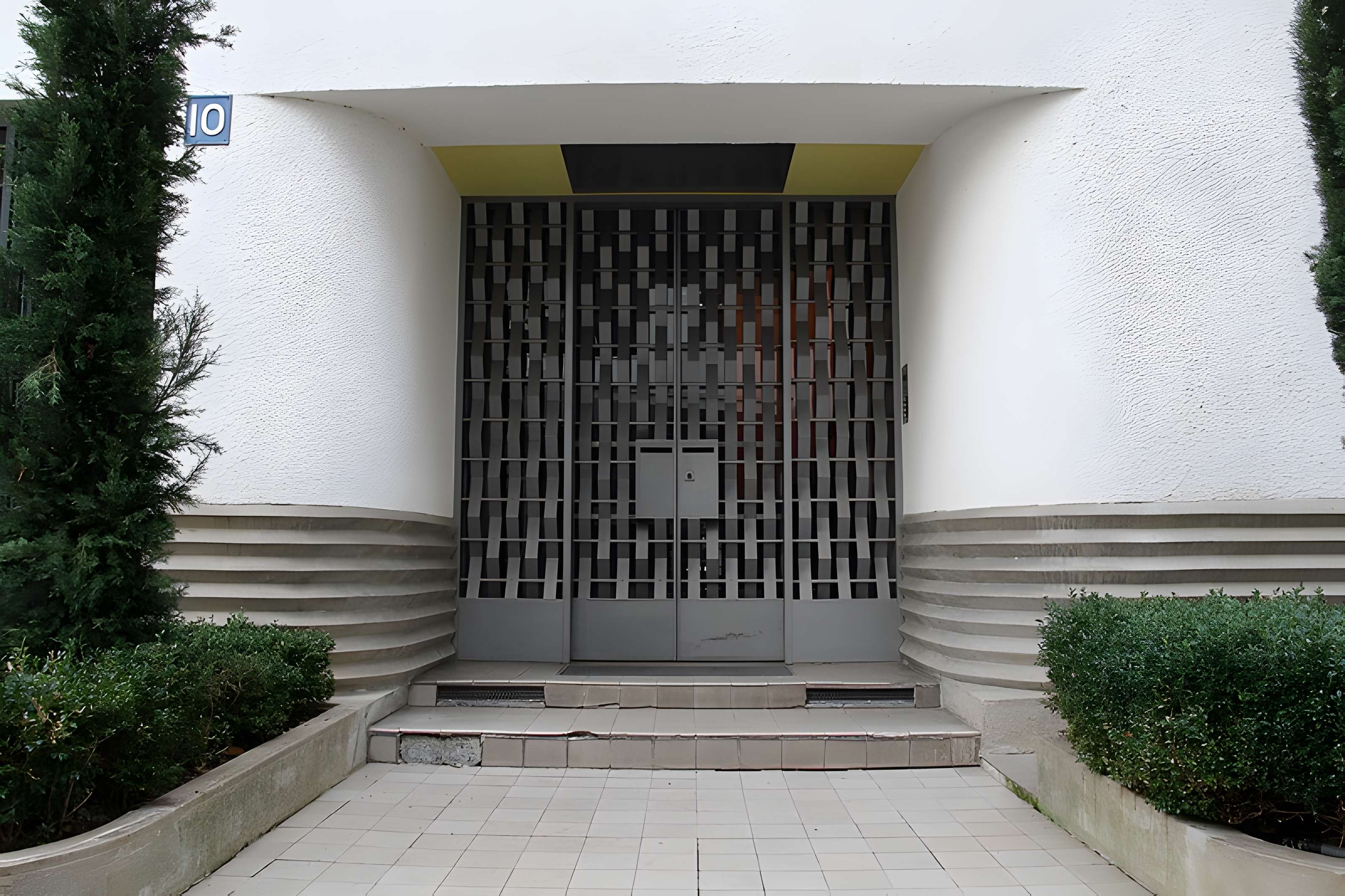 Immeubles N° 1-12 Rue Mallet-Stevens à Paris