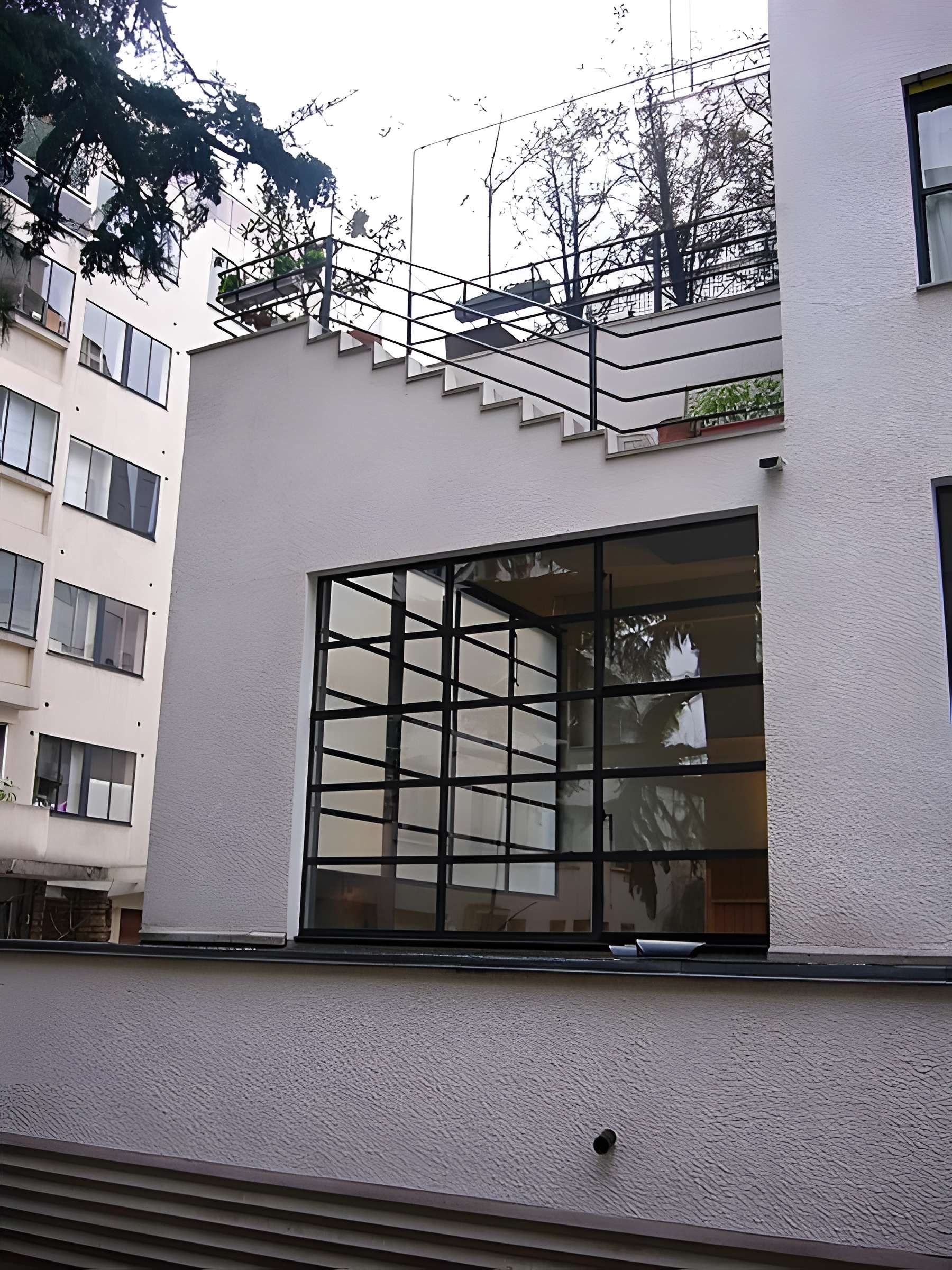 Immeubles N° 1-12 Rue Mallet-Stevens à Paris