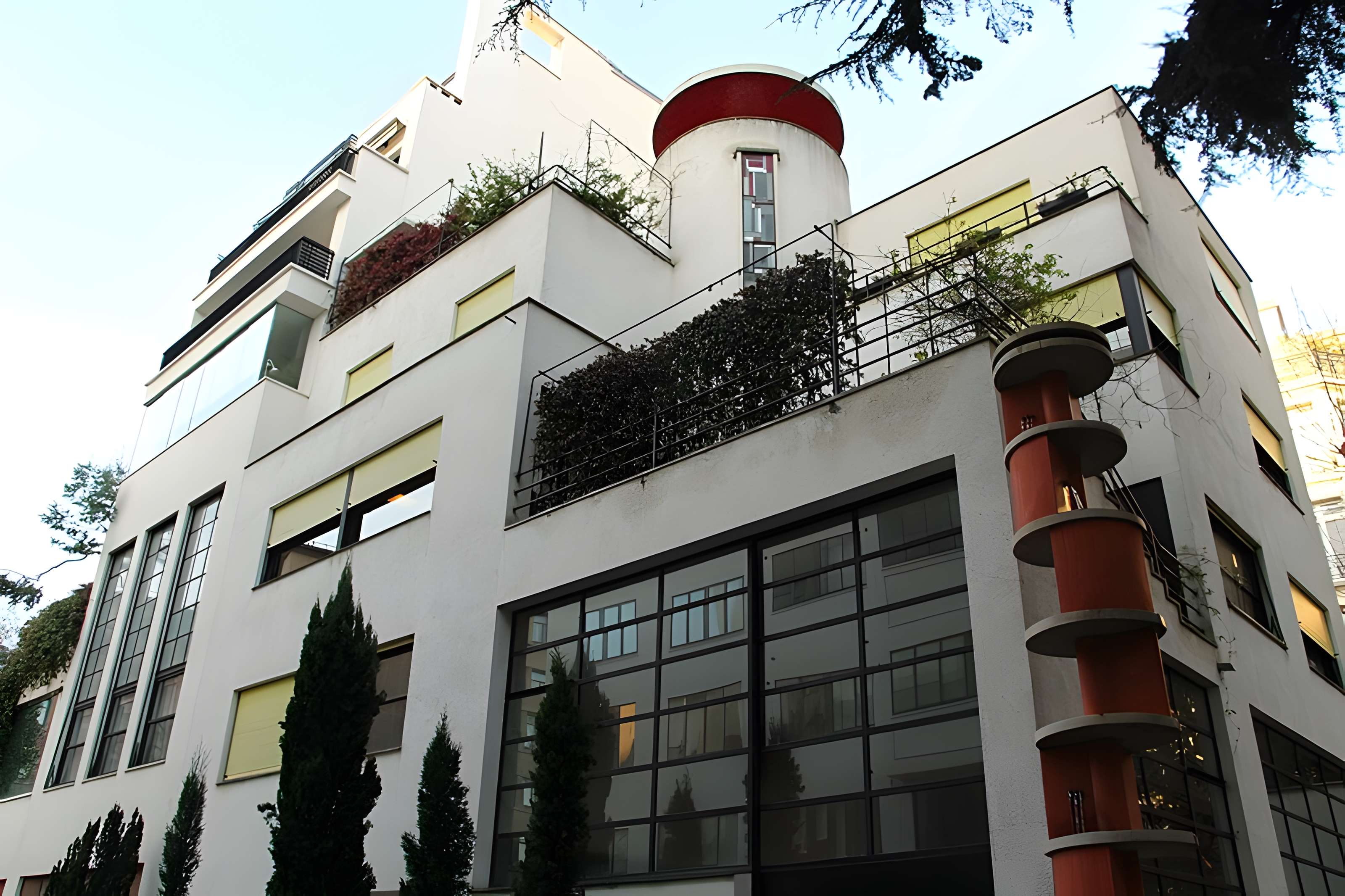 Immeubles N° 1-12 Rue Mallet-Stevens à Paris