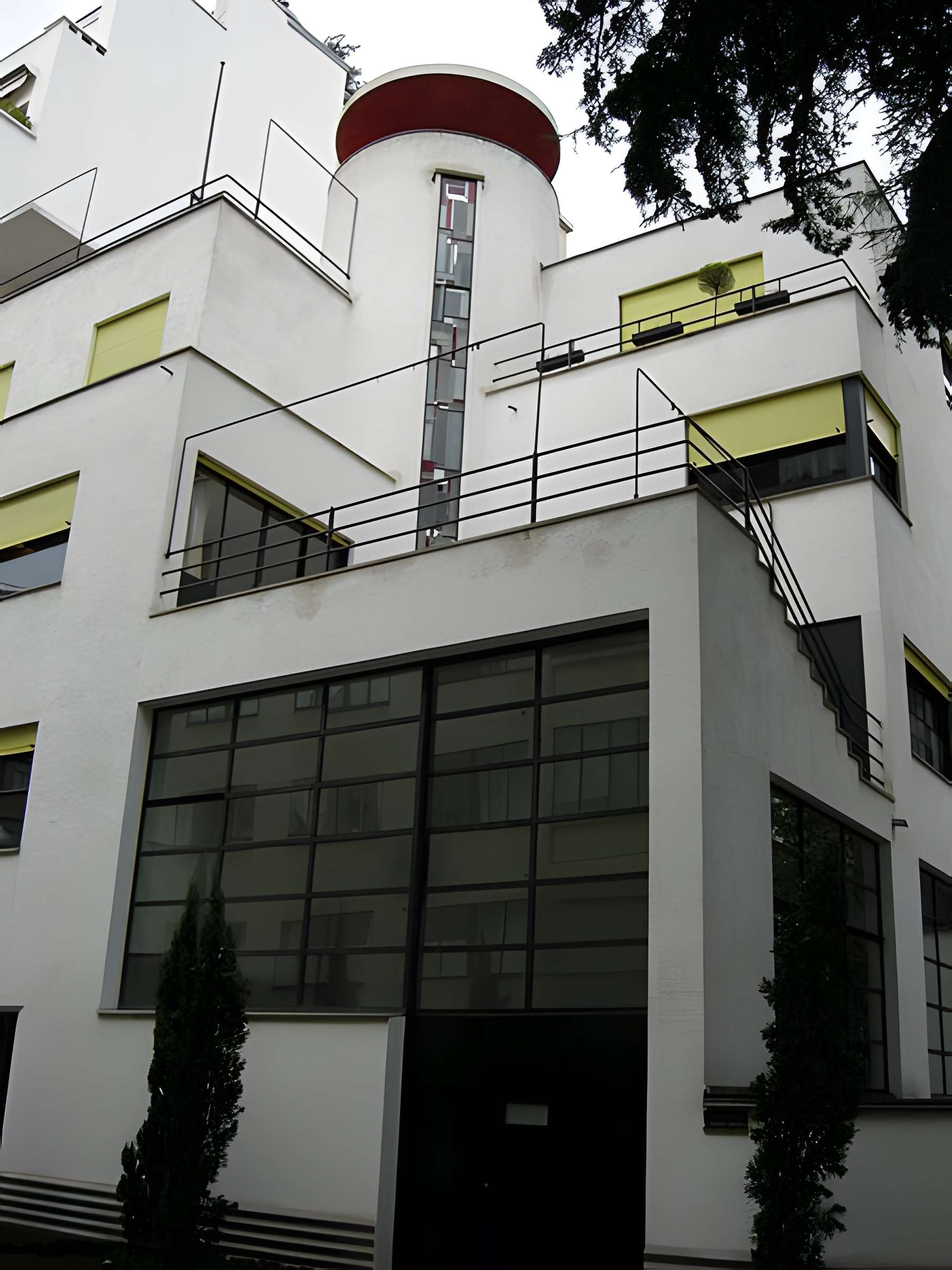 Immeubles N° 1-12 Rue Mallet-Stevens à Paris