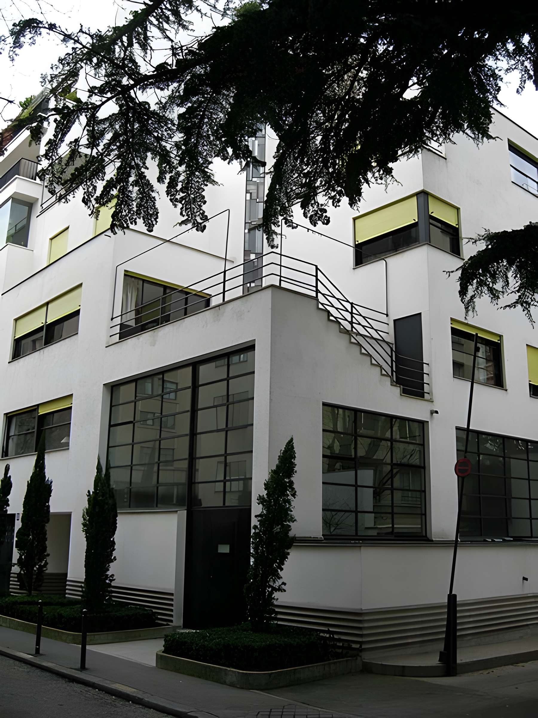 Immeubles N° 1-12 Rue Mallet-Stevens à Paris