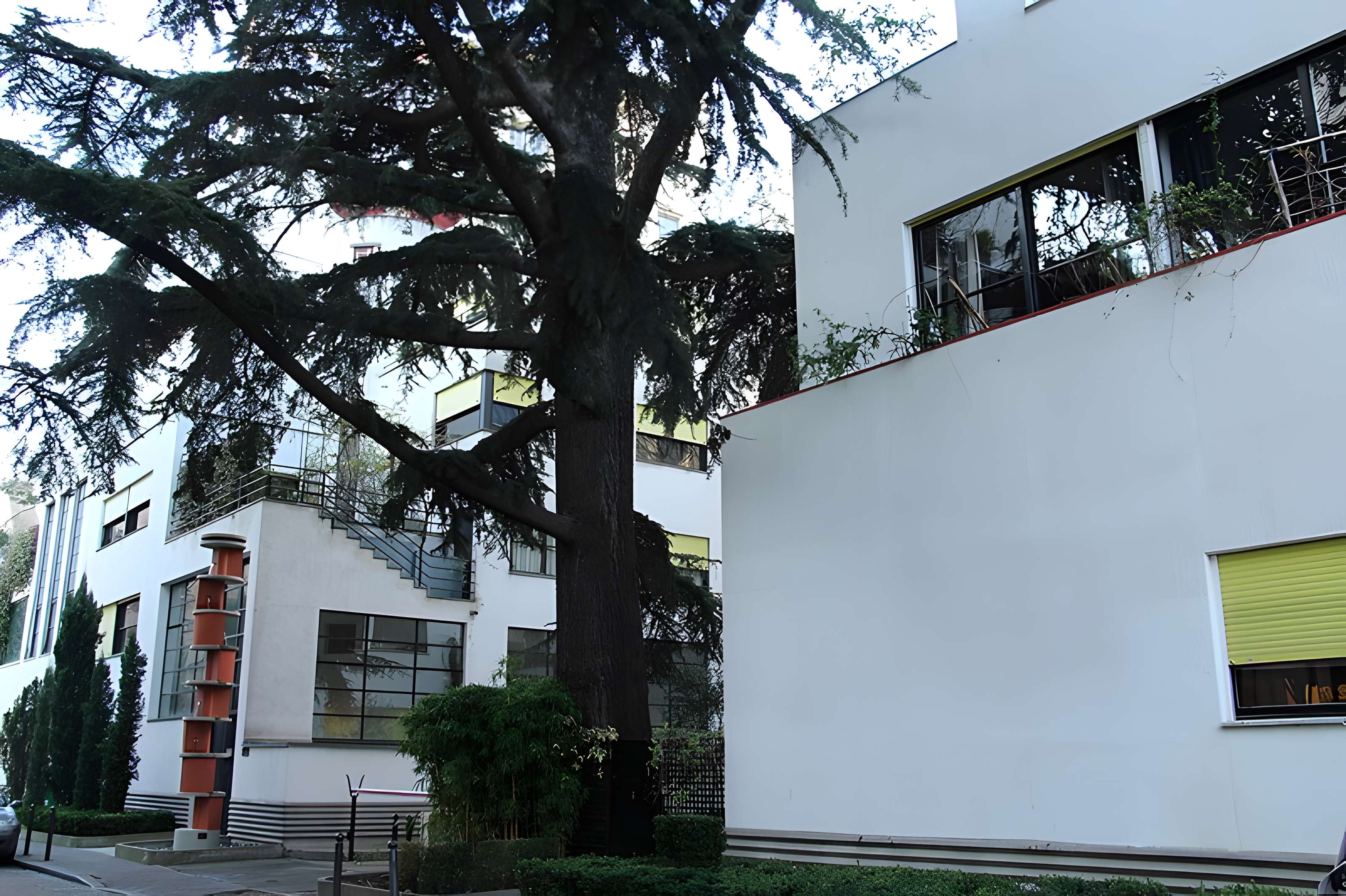 Immeubles N° 1-12 Rue Mallet-Stevens à Paris