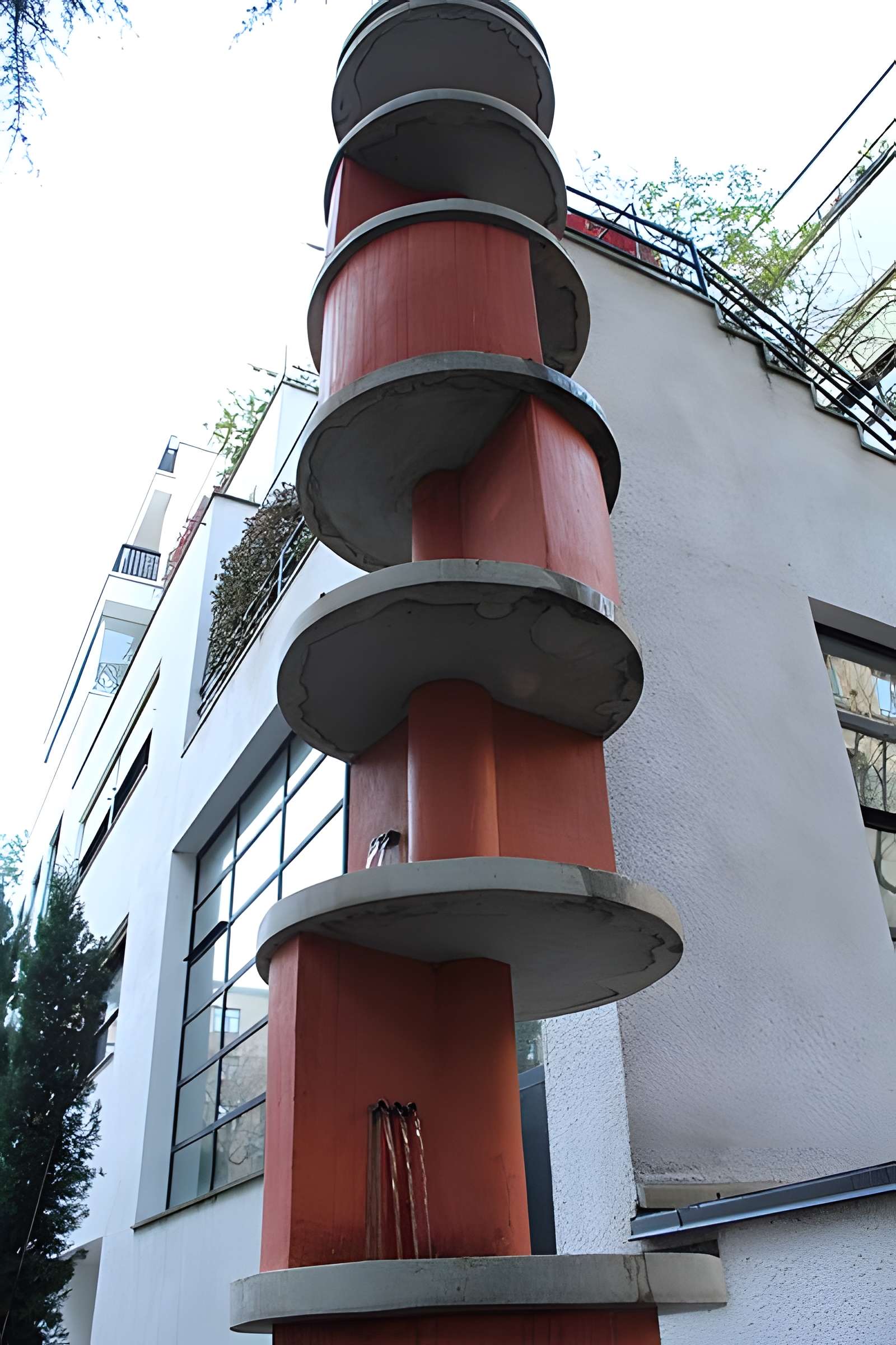 Immeubles N° 1-12 Rue Mallet-Stevens à Paris