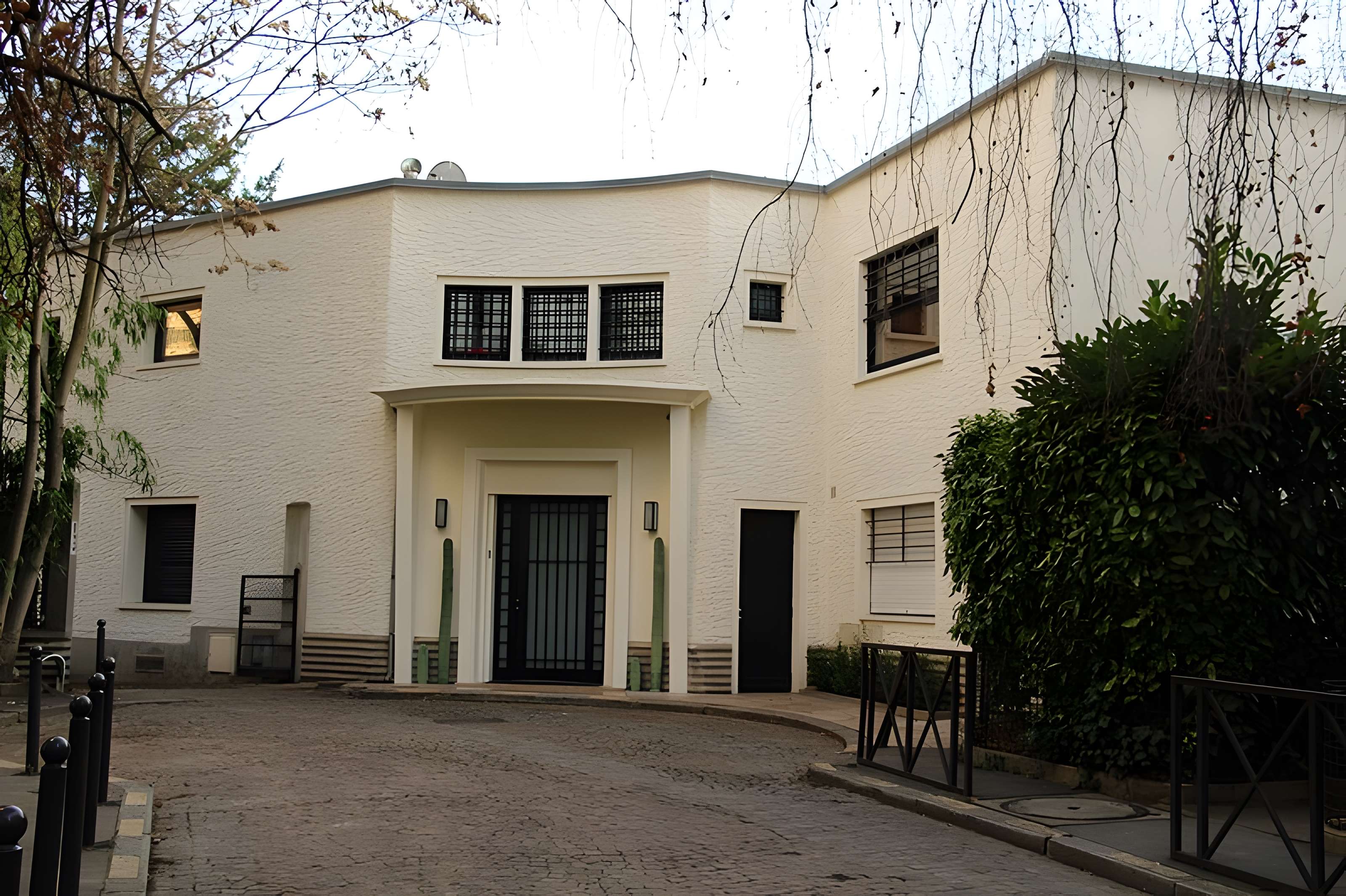 Immeubles N° 1-12 Rue Mallet-Stevens à Paris