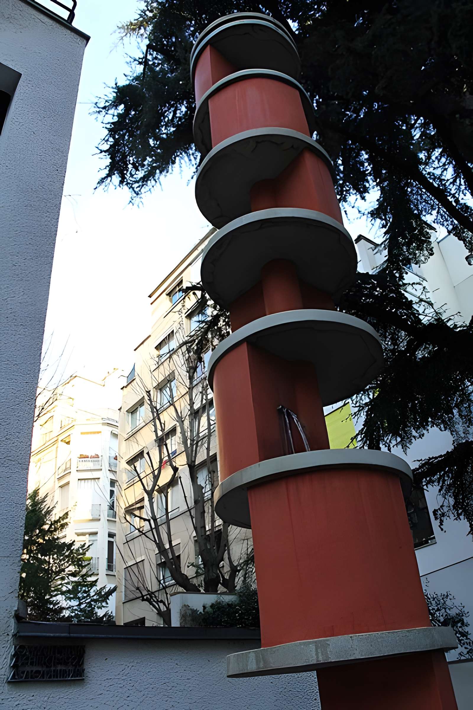 Immeubles N° 1-12 Rue Mallet-Stevens à Paris