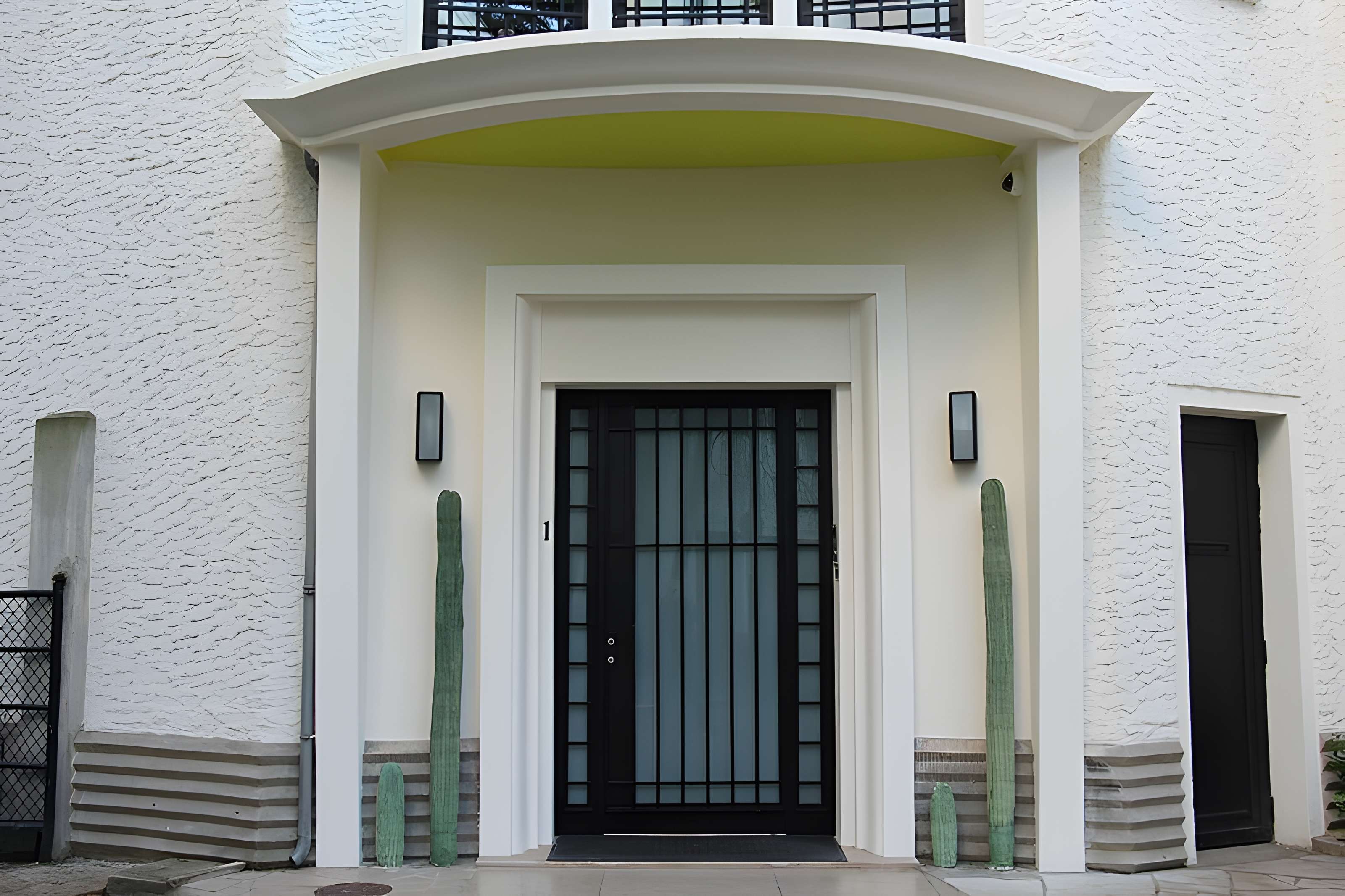 Immeubles N° 1-12 Rue Mallet-Stevens à Paris