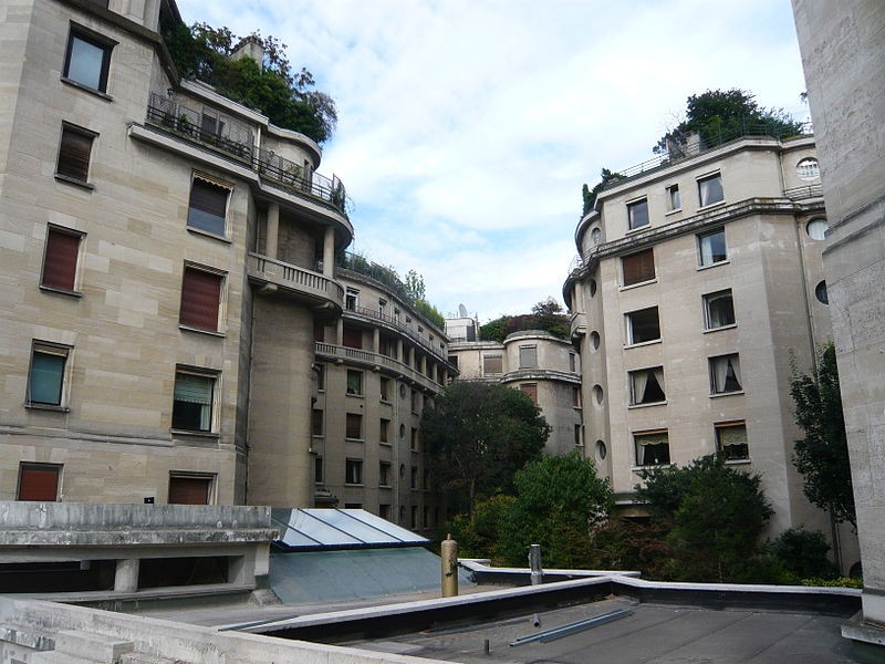 Photo de Immeubles Walter - Paris 16ème