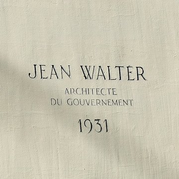 Immeubles dits Immeubles Walter