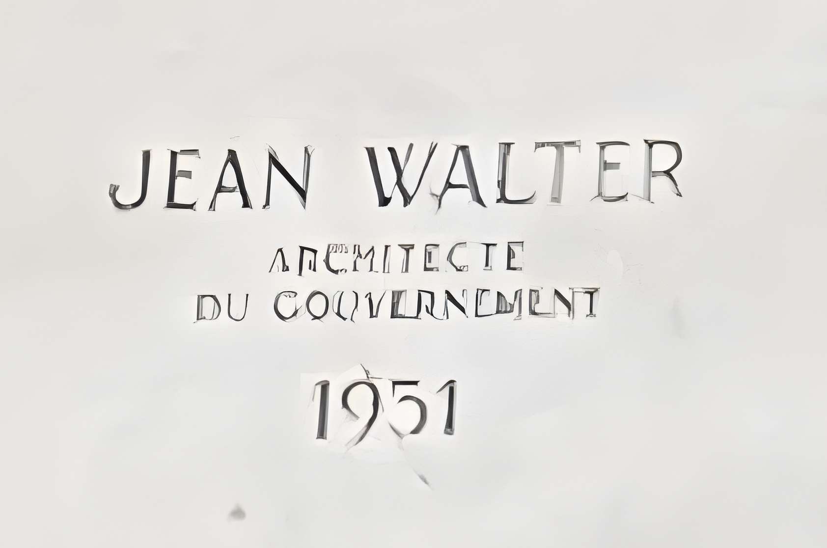 Immeubles dits Immeubles Walter