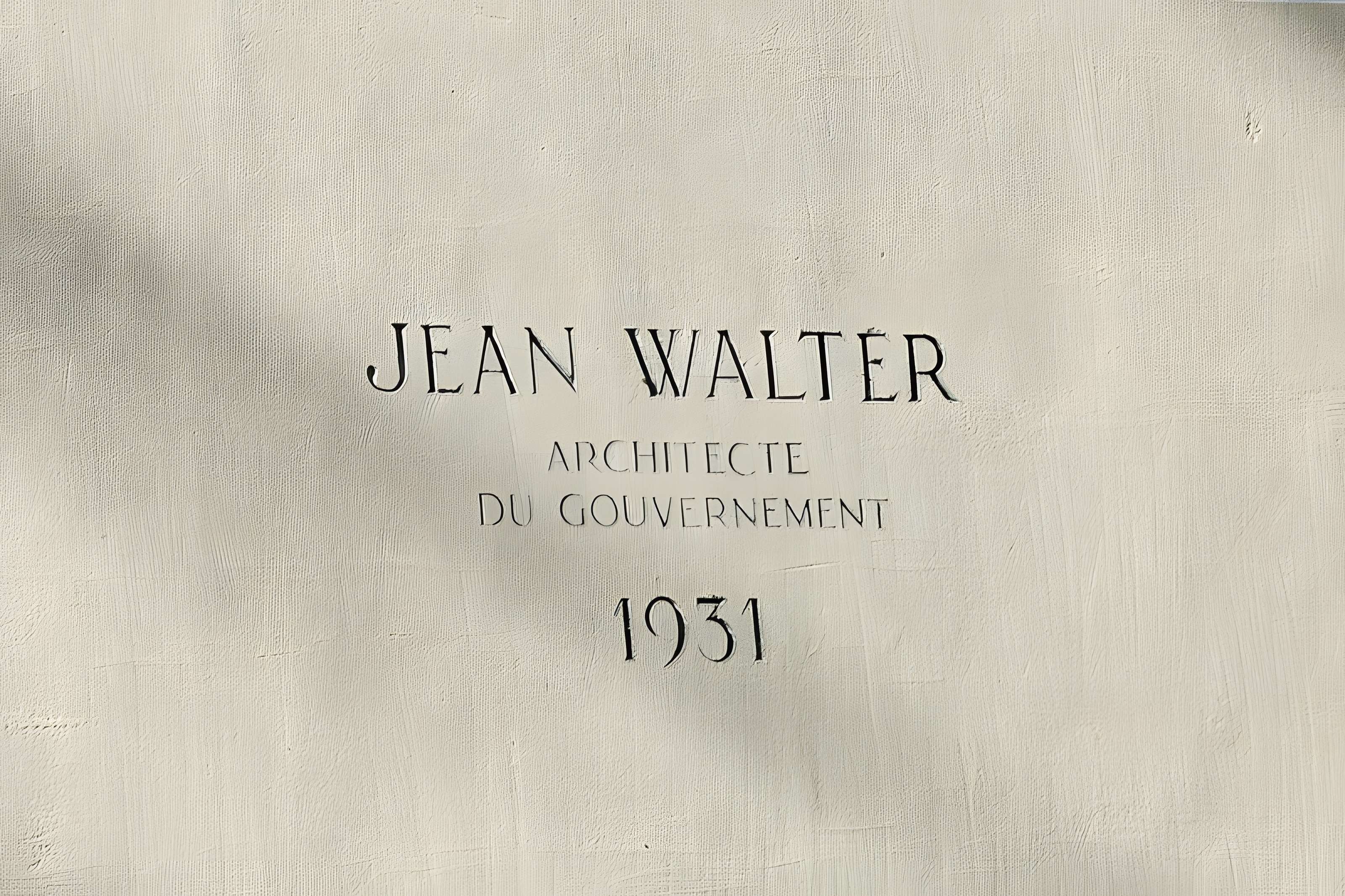 Immeubles dits Immeubles Walter