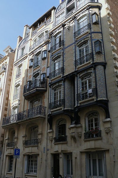 Photo de Immeuble 62-64 Rue Boursault - Paris 17ème