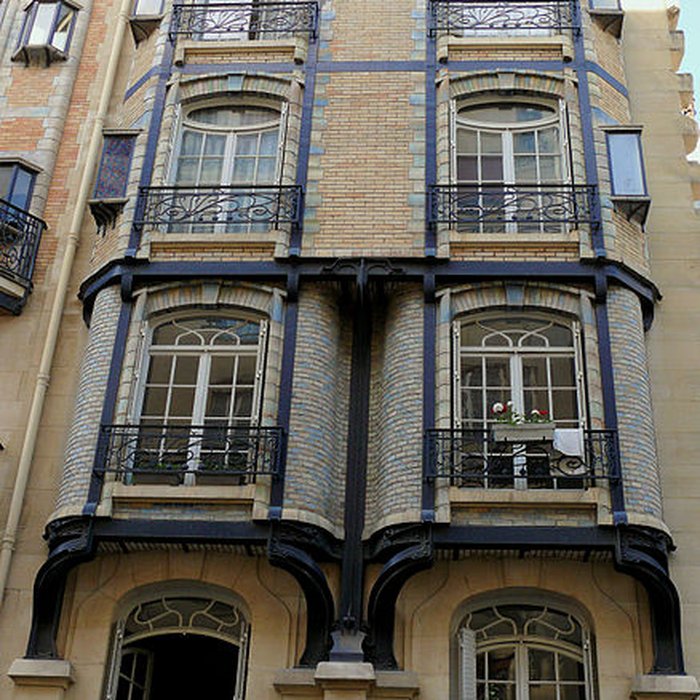 Photo de Immeuble 62-64 Rue Boursault - Paris 17ème