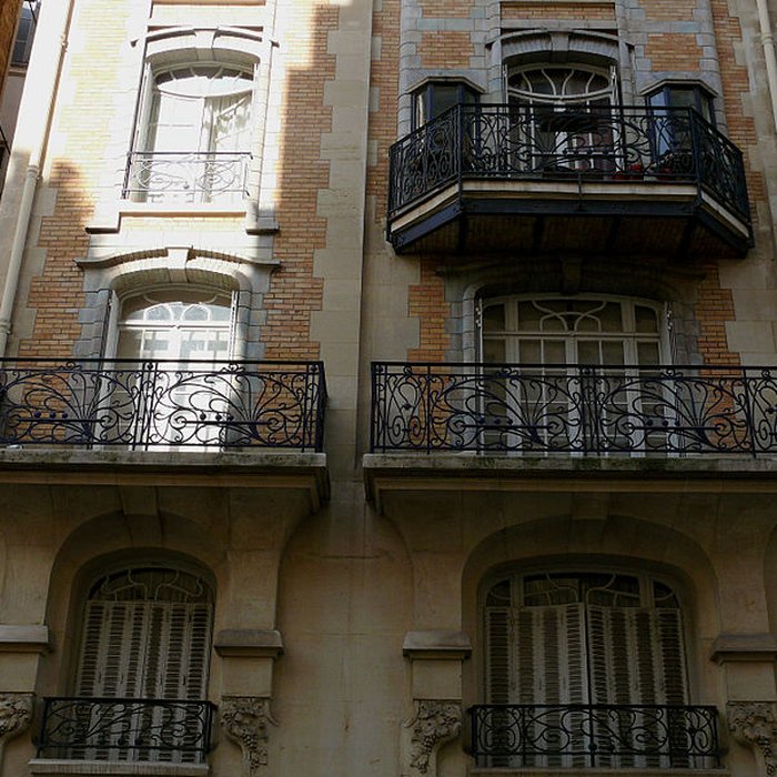 Photo de Immeuble 62-64 Rue Boursault - Paris 17ème